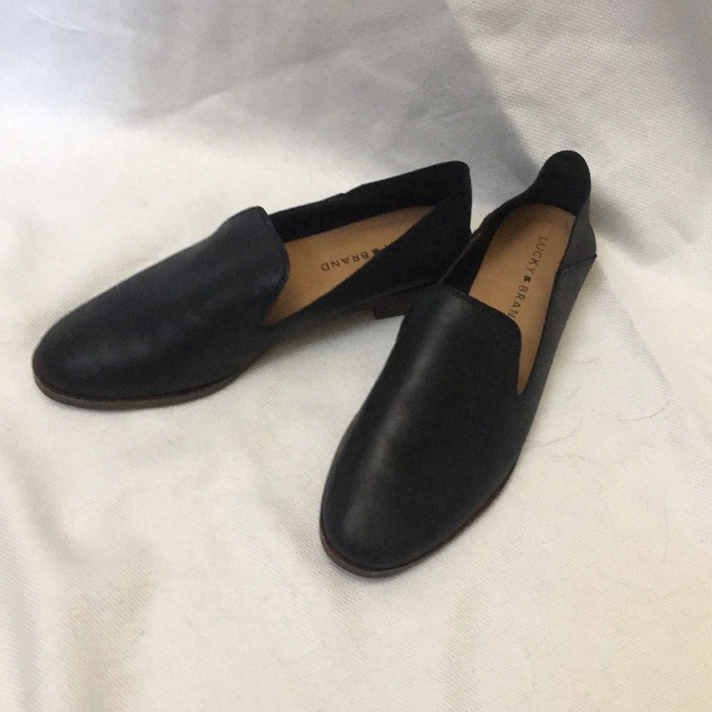 EUC Lucky Brand Women’s loafers, size 8